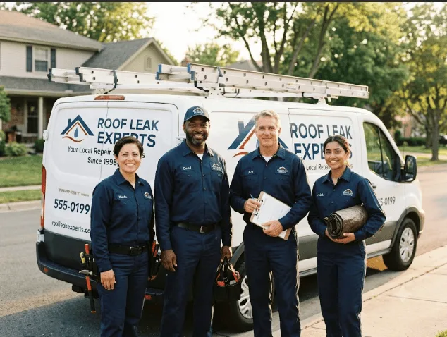 Roof Leak Repair company in Burnsville, NC
